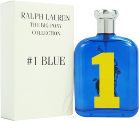 Ralph Lauren Big Pony 1 Blue toaletní voda pánská 125 ml tester