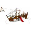 Dětské hřiště Playground System sestava z akátu Prolézačka loď