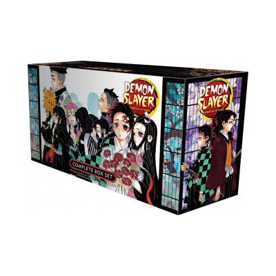 Demon Slayer Complete Box Set: Includes volumes 1-23 with premium Demon Slayer: Kimetsu no Yaiba – Zboží Mobilmania