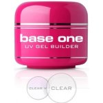 Silcare Base One gel na nehty Clear 15 g – Zboží Mobilmania