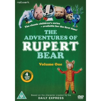 The Adventures of Rupert Bear: Volume 1 DVD