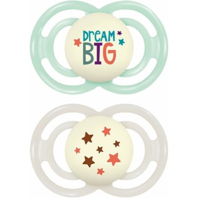 Mam dudlík Perfect Night Mint/ Grey 2 ks – Zboží Mobilmania