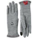 Hestra Gravita Merino Liner 5 finger Šedá – Hledejceny.cz