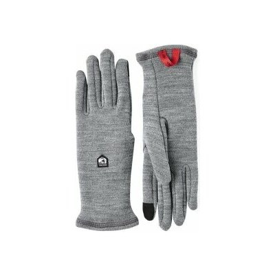 Hestra Gravita Merino Liner 5 finger Šedá – Hledejceny.cz