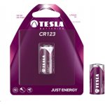 TESLA CR123 1ks 1099137107 – Zboží Mobilmania