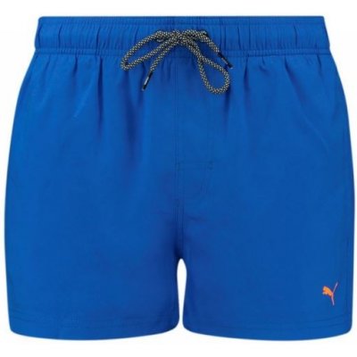 Puma Swim Men Short Length S 1P blue – Zboží Mobilmania