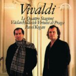 Václav Hudeček, Virtuosi di Praga, Pavel - Vivaldi - Čtvero ročních dob CD – Zbozi.Blesk.cz