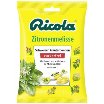 RICOLA Zitronenmelisse - meduňka 75 g – Zboží Mobilmania
