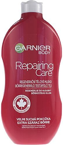 Garnier Repairing Care regenerační tělové mléko pro velmi suchou pokožku  400 ml od 106 Kč - Heureka.cz