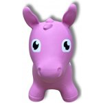 Gerardo’s Toys Skákací zvířátko koník Růžová – Zboží Dáma