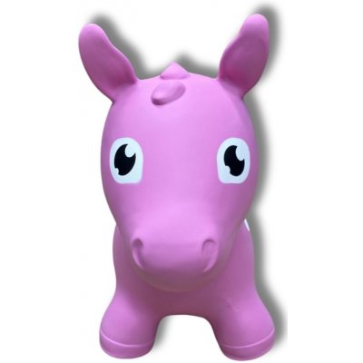 Gerardo’s Toys Skákací zvířátko koník Růžová – Zboží Dáma