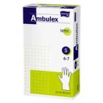 Ambulex Latexové pudrované 100 ks – Zbozi.Blesk.cz