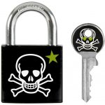 Master Lock 3430EURDSKULL – Zboží Dáma