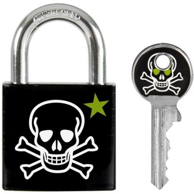 Master Lock 3430EURDSKULL – Zboží Dáma