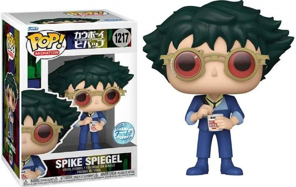 Funko Pop! Animation Cowboy Bebop Spike with Noodles 1217