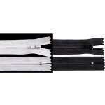 Spirálový zip šíře 3 mm délka 18 cm autolock - 308 hnědá přírodní – Zboží Mobilmania