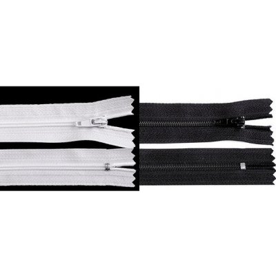 Spirálový zip šíře 3 mm délka 18 cm autolock - 308 hnědá přírodní – Zboží Mobilmania