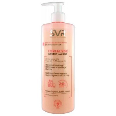 SVR Topialyse Baume Lavant mycí balzám 400 ml