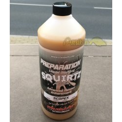 Starbaits Booster Prep x Squirtz 1l Scopex