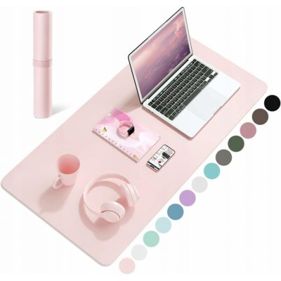 YSAGi Podložka na psací stůl pod myš z protiskluzové kůže 80 x 40 cm – Zboží Živě