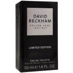 David Beckham Follow Your Instinct toaletní voda pánská 50 ml – Sleviste.cz