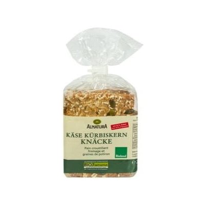 Alnatura BIO Knäckebrot se sýrem 200 g od 88 Kč - Heureka.cz