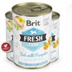 Brit Fresh Fish with Pumpkin 400 g – Zboží Mobilmania