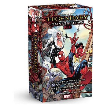 Upperdeck Marvel Legendary: Paint the Town Red