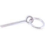 Oko s metrickým závitem a kroužkem, nerez A4 M10 x 120, balení 1 ks – Hledejceny.cz