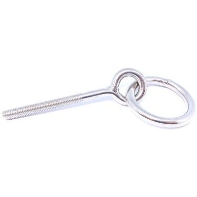 Oko s metrickým závitem a kroužkem, nerez A4 M10 x 120, balení 1 ks – Hledejceny.cz