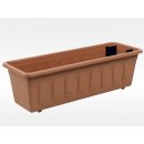 Plastkon Truhlík samozavlažovací Garden Flor 80cm terakota