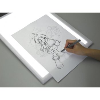 Deminas Profesionálna svítící LED deska na obkreslování