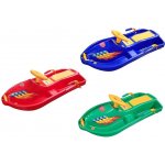 Plastkon Snow Boat Bob s volantem zelená – Zbozi.Blesk.cz