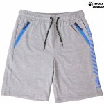 Wolf chlapecké sv. šedé kraťasy T2132B – Zboží Dáma