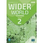Wider World 2 Workbook with App, 2nd Edition – Zbozi.Blesk.cz