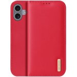 Dux Ducis Hivo kožené pro iPhone 17 - červené – Zboží Mobilmania