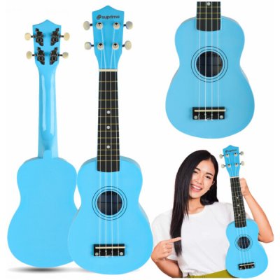Luna Guitars Suprimo UK21 LB – Zboží Mobilmania