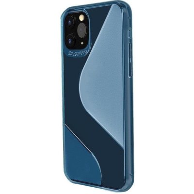 Pouzdro S-Case silikonové Huawei P Smart 2020 modré – Zbozi.Blesk.cz