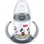 Nuk kojenecká láhev na učení Disney Mickey s kontrolou teploty šedá 150 ml – Zboží Dáma