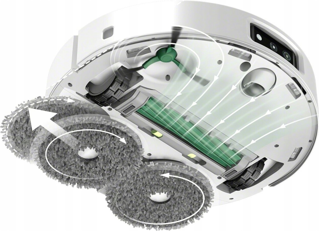 IROBOT Roomba Plus 505 Autowash Bílý