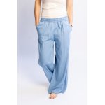 Široké kalhoty SAFÍR Tmavě modrá – Sleviste.cz