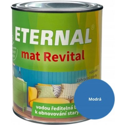 Eternal Mat Revital 0,7 kg modrá – Sleviste.cz