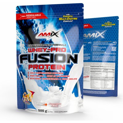 Amix Whey Pro Fusion protein 500 g