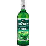 Božkov Peprmint 19% 1 l (holá láhev) – Zboží Dáma