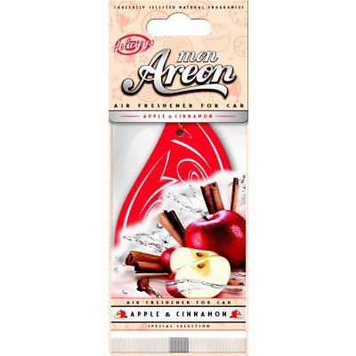 Areon MON - DELICIOUS APPLE & CINNAMON – Hledejceny.cz