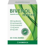 Biomedica Bivenol micro 60 + 10 tablet – Zboží Dáma