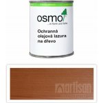 Osmo 702 Ochranná olejová lazura 0,125 l Modřín – Hledejceny.cz
