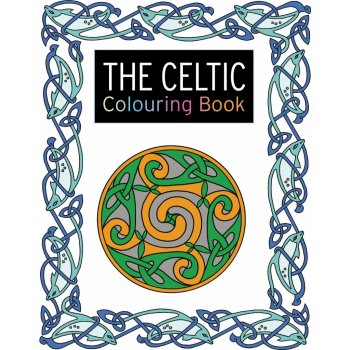 Celtic Colouring Book Keltské omalovány