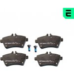 Sada brzdových destiček, kotoučová brzda OPTIMAL BP-12385 (BP12385)