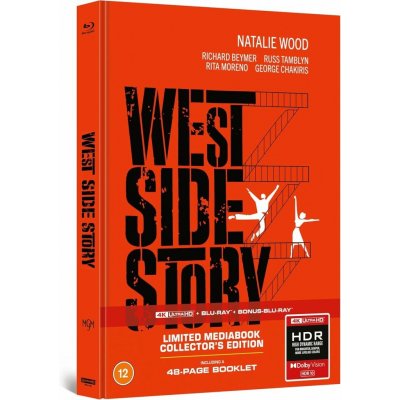 West Side Story (1961) (Limited Edition Mediabook, bez CZ) 4K UHD BD – Hledejceny.cz
